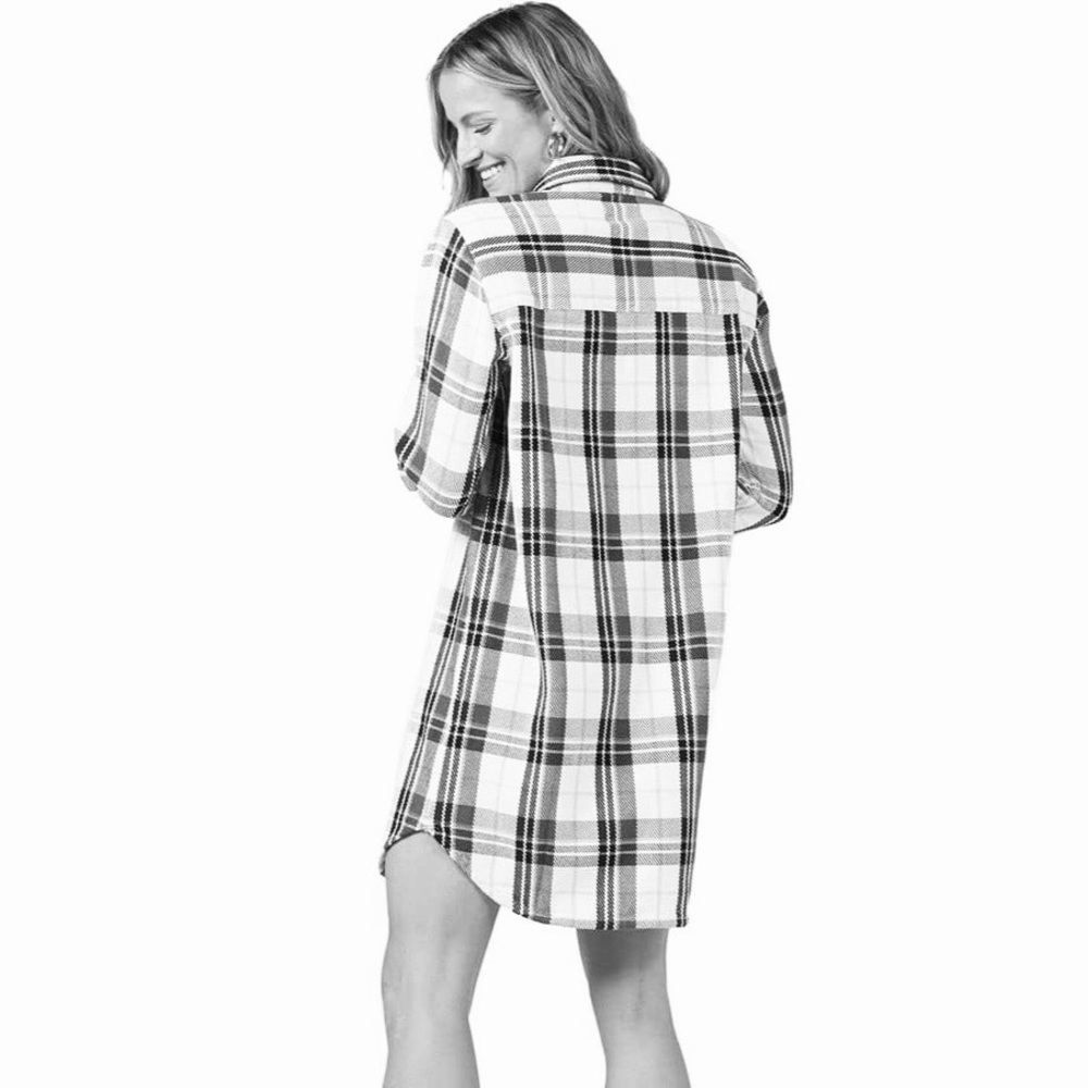 Outerknown Women’s Blanket Shirt Dress - Picture 2 of 7